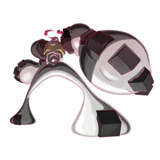 Gigantamax Melmetal artwork