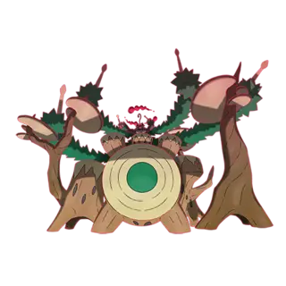 Gigantamax Rillaboom artwork