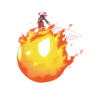 Gigantamax Cinderace artwork