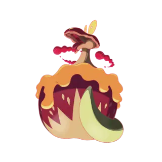 Gigantamax Flapple artwork