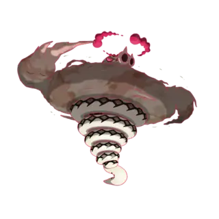 Gigantamax Sandaconda artwork