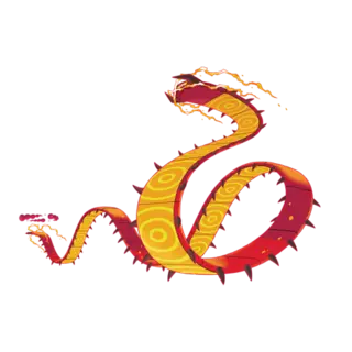 Gigantamax Centiskorch artwork