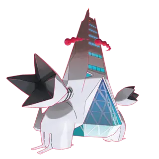 Gigantamax Duraludon artwork