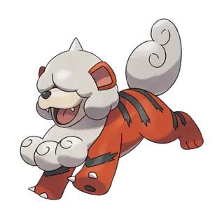 Growlithe Hisui