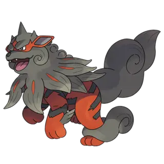 Arcanine Hisui