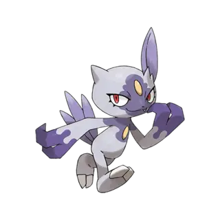 Hisuian Sneasel artwork
