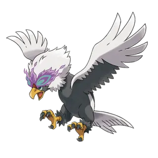 Hisuian Braviary artwork