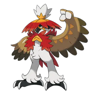 Hisuian Decidueye artwork