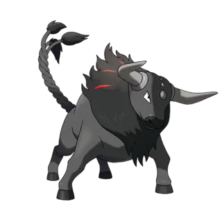 Tauros Paldea Blaze Breed