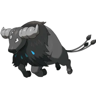 Tauros Paldea Aqua Breed