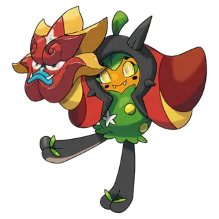 Ogerpon Hearthflame Mask