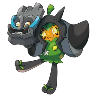 Ogerpon Cornerstone Mask