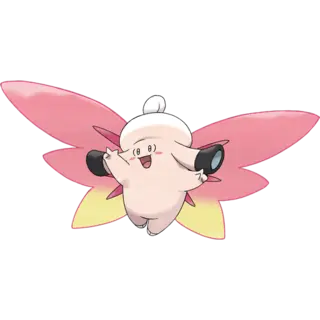 Mega Clefable official artwork