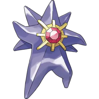 Mega Starmie official artwork