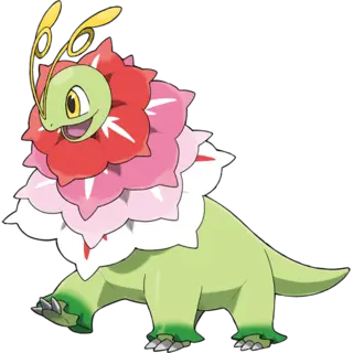 Mega Meganium official artwork