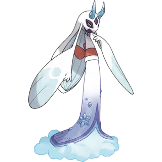 Mega Froslass official artwork