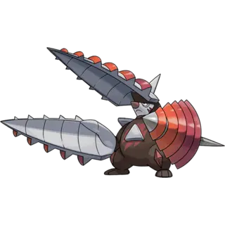 Mega Excadrill official artwork