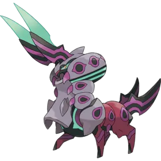 Mega Scolipede artwork