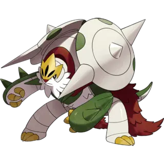 Mega Chesnaught official artwork