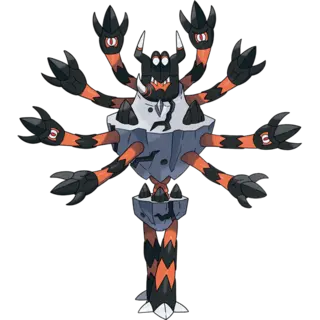 Mega Barbaracle artwork