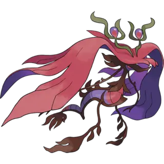 Mega Dragalge artwork
