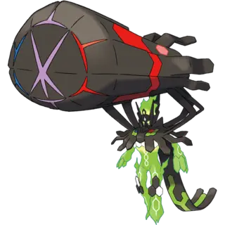 Mega Zygarde artwork