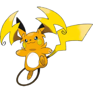 Mega Raichu Y artwork