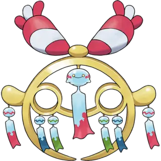Mega Chimecho official artwork