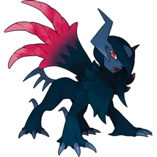 Mega Absol Z artwork