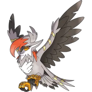 Mega Staraptor artwork