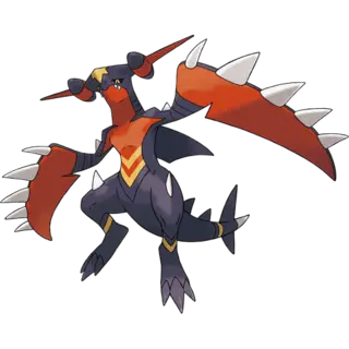 Mega Garchomp Z artwork