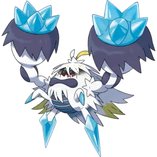 Mega Crabominable official artwork