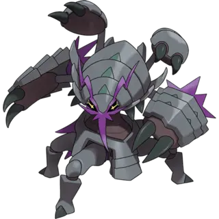 Mega Golisopod artwork