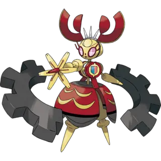 Mega Magearna artwork