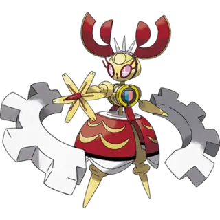 Mega Magearna (Original Color) official artwork