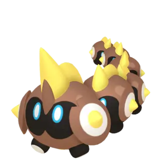 Falinks shiny front-facing sprite from Pokémon Shield