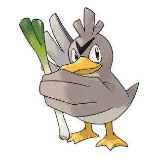 Farfetch'd official artwork
