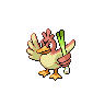 Farfetch'd shiny front-facing sprite from Pokémon Black