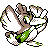 Farfetch'd shiny front-facing sprite from Pokémon Crystal