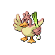 Farfetch'd shiny front-facing sprite from Pokémon Pearl