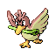 Farfetch'd shiny front-facing sprite from Pokémon Emerald
