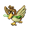 Farfetch'd front-facing sprite from Pokémon FireRed