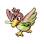 Farfetch'd shiny front-facing sprite from Pokémon FireRed
