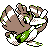 Farfetch'd shiny front-facing sprite from Pokémon Gold