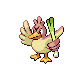 Farfetch'd shiny front-facing sprite from Pokémon Platinum