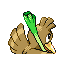Farfetch'd back-facing sprite from Pokémon Ruby