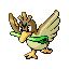 Farfetch'd front-facing sprite from Pokémon Ruby