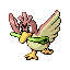 Farfetch'd shiny front-facing sprite from Pokémon Ruby