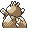 Farfetch'd back-facing sprite from Pokémon Yellow