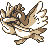Farfetch'd front-facing sprite from Pokémon Yellow